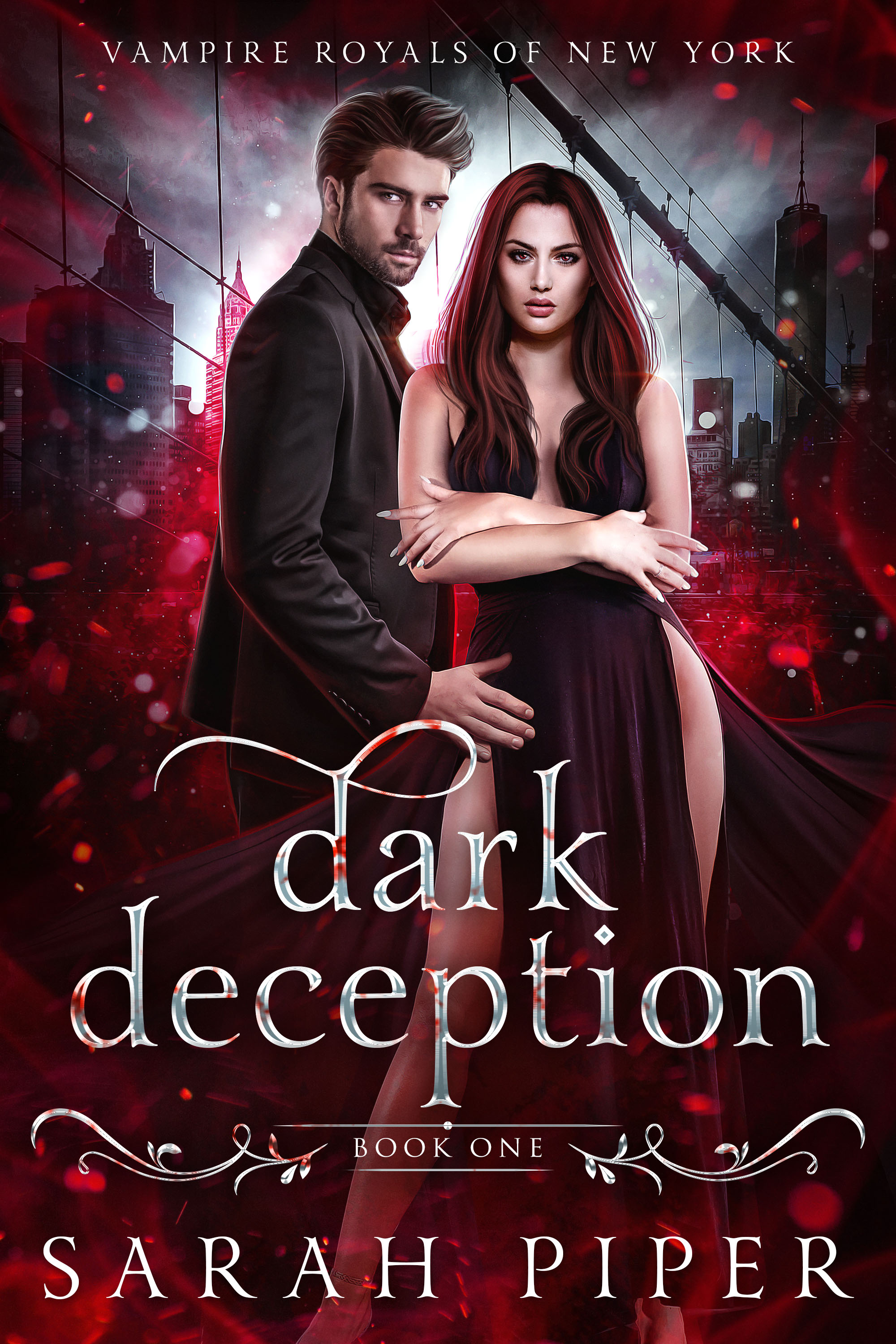 Dark Deception: A Vampire Romance (Vampire Royals of New York, Band 1)
