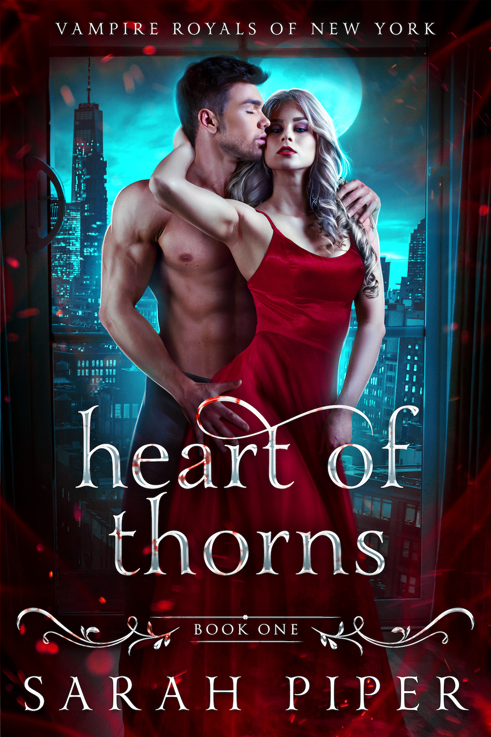 Heart of Thorns: A Dark Vampire Romance (Vampire Royals of New York, Band 4)