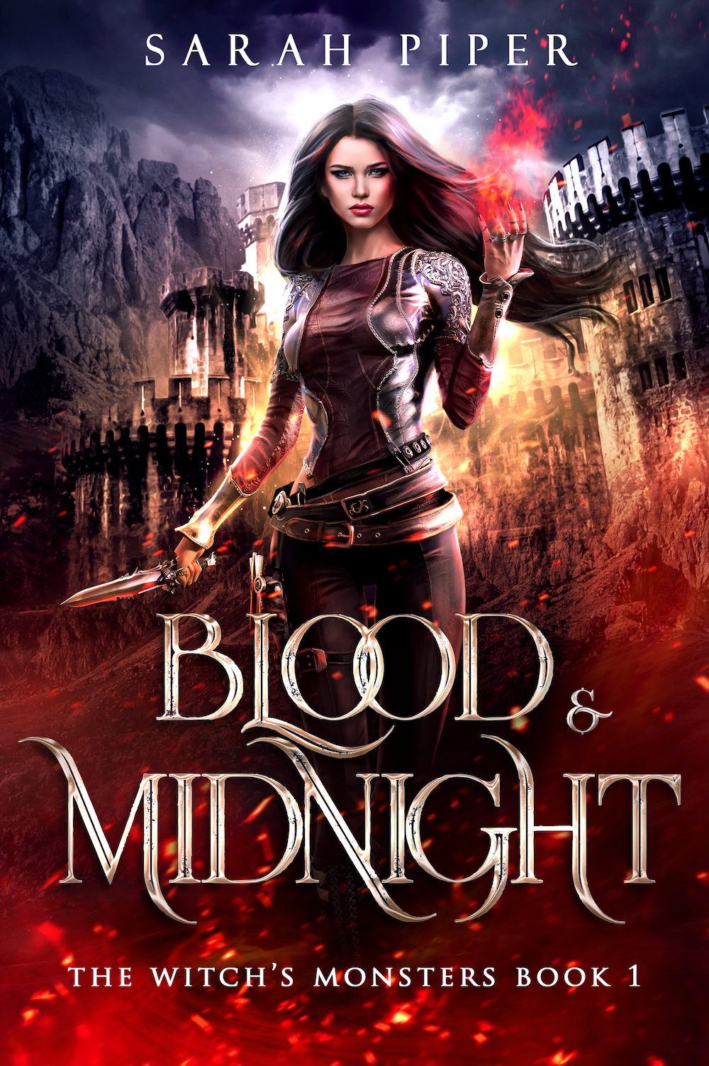 Blood and Midnight (The Witch's Monsters, Band 1)