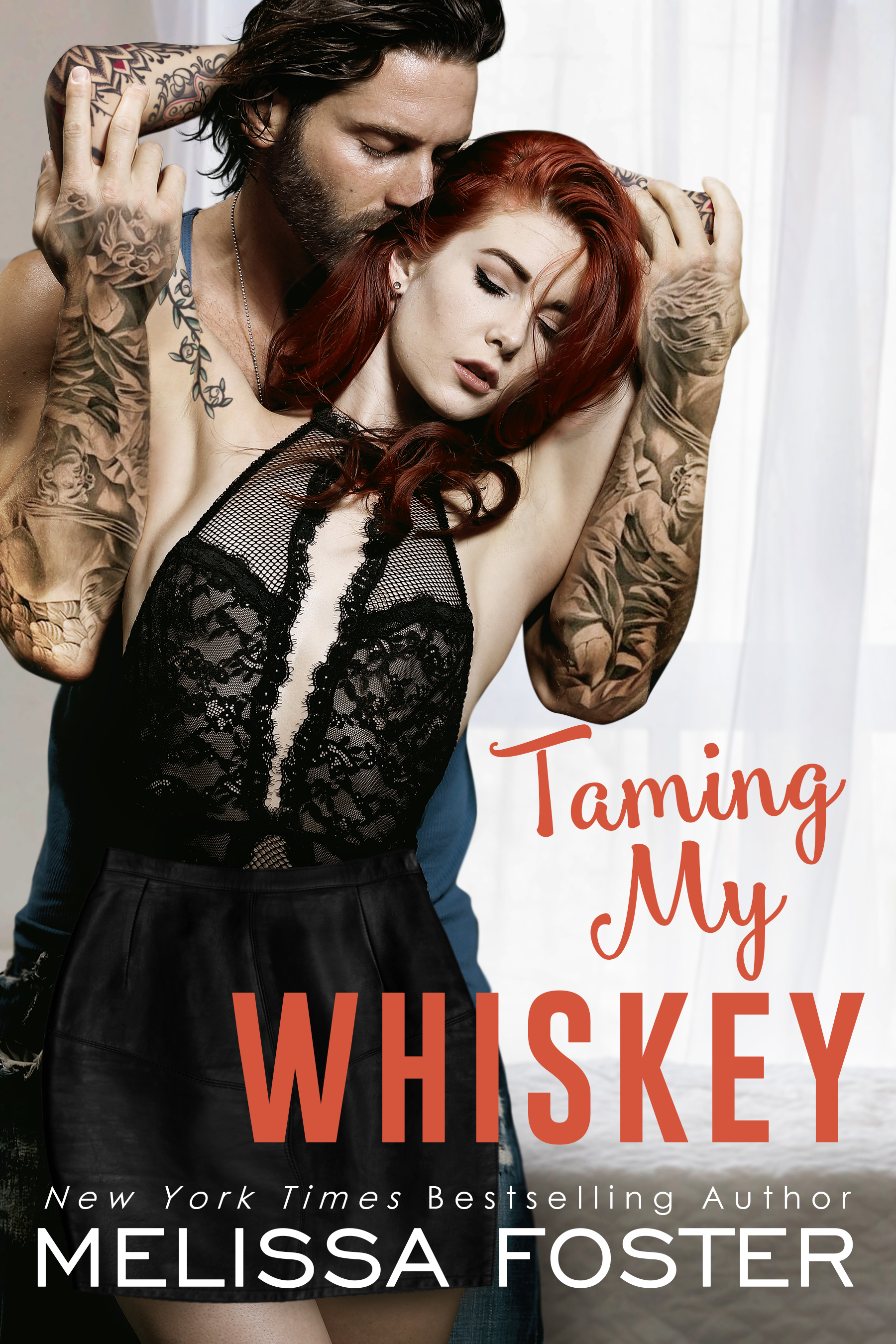 Taming My Whiskey(The Whiskeys: Dark Knights at Peaceful Harbor, Band 6)