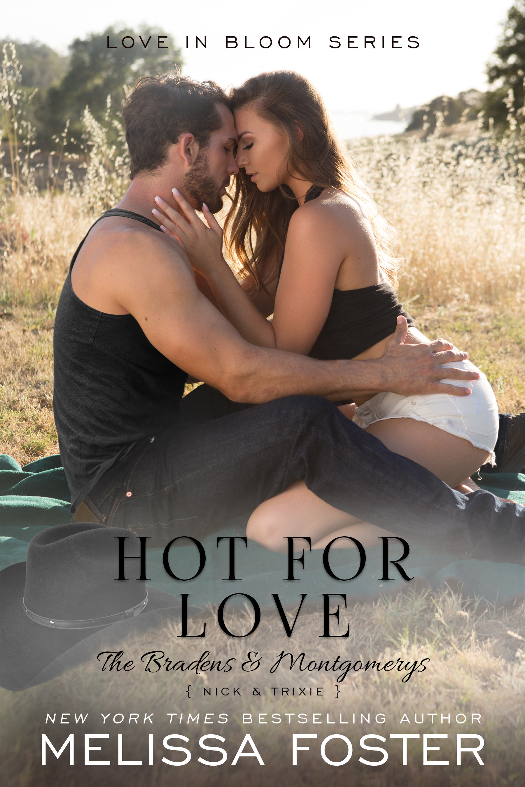 Hot for Love: Nick Braden (The Bradens & Montgomerys: Pleasant Hill - Oak Falls)