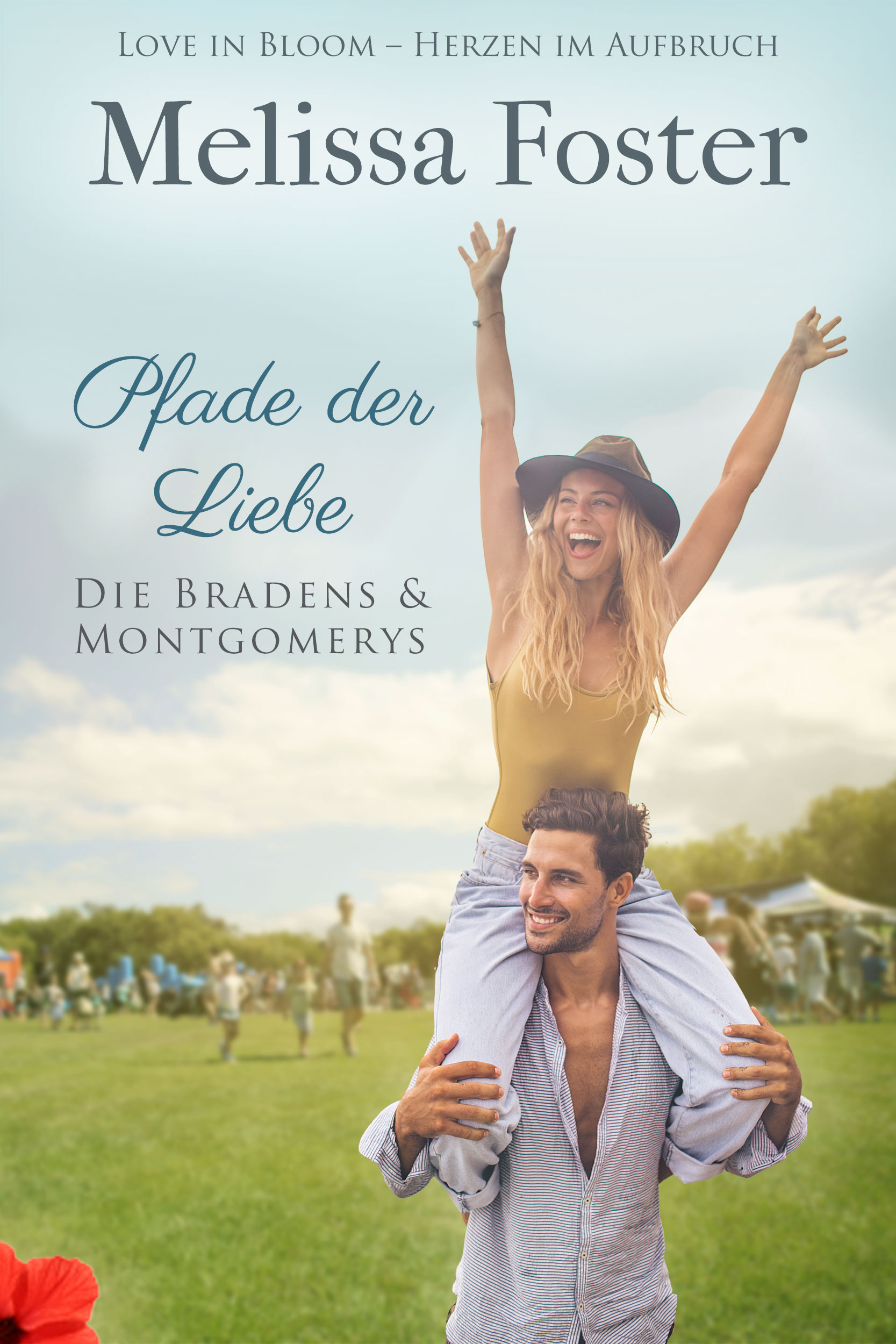 Pfade der Liebe (Die Bradens & Montgomerys, Pleasant Hill – Oak Falls, Band 3)