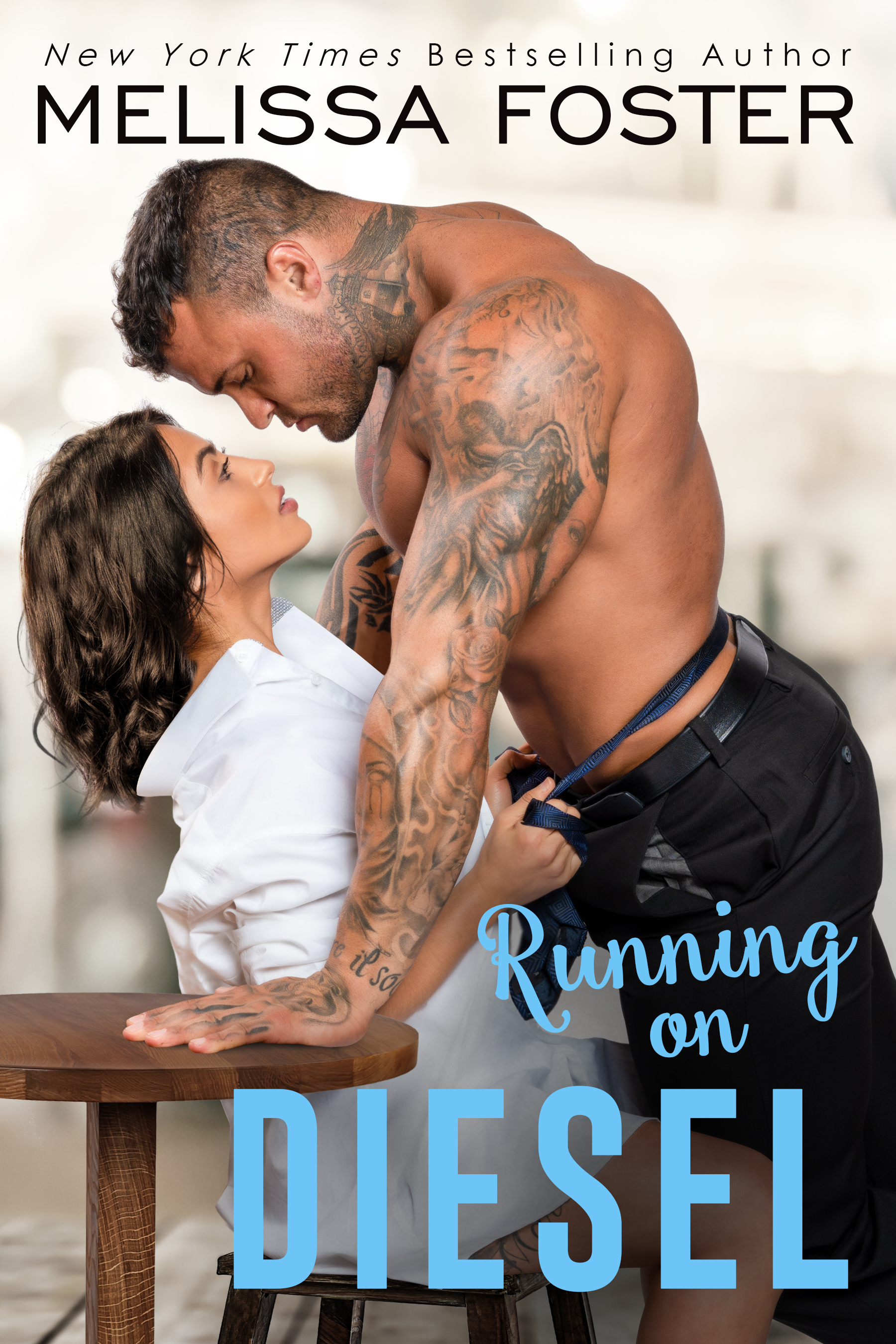 Running on Diesel (The Whiskeys: Dark Knights at Peaceful Harbor, Band 9)