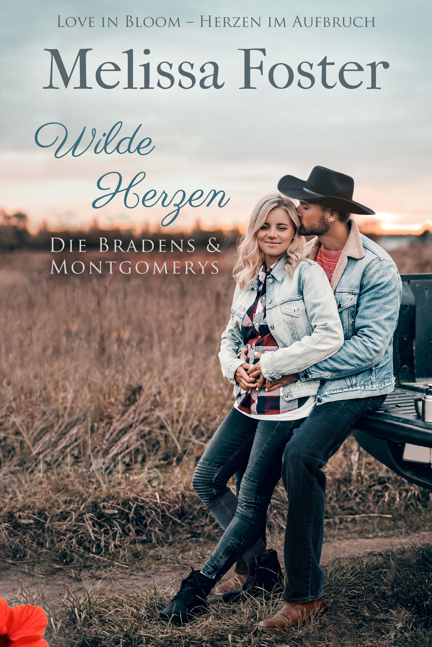 Wilde Herzen (Die Bradens & Montgomerys, Pleasant Hill – Oak Falls, Band 4)