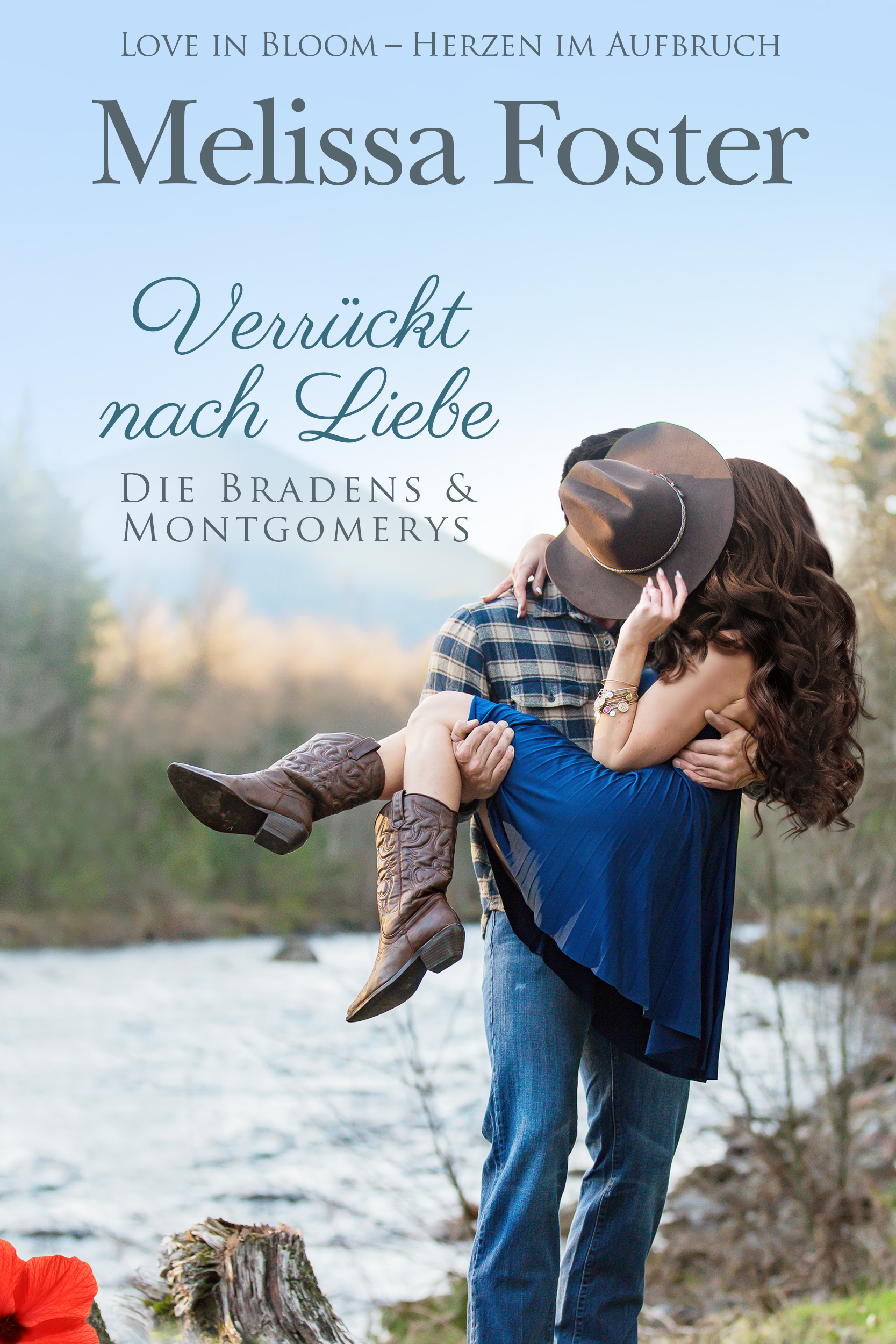 Verrückt nach Liebe (Die Bradens & Montgomerys, Pleasant Hill – Oak Falls, Band 7)