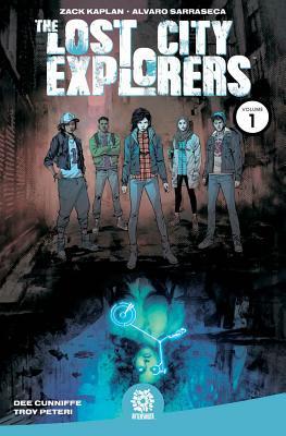 The Lost City Explorers, Vol 1: Odyssey