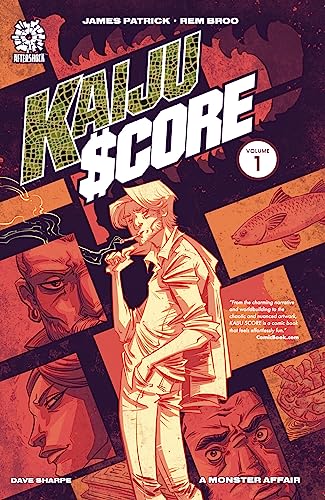 KAIJU SCORE: A Monster Affair (KAIJU SCORE TP)