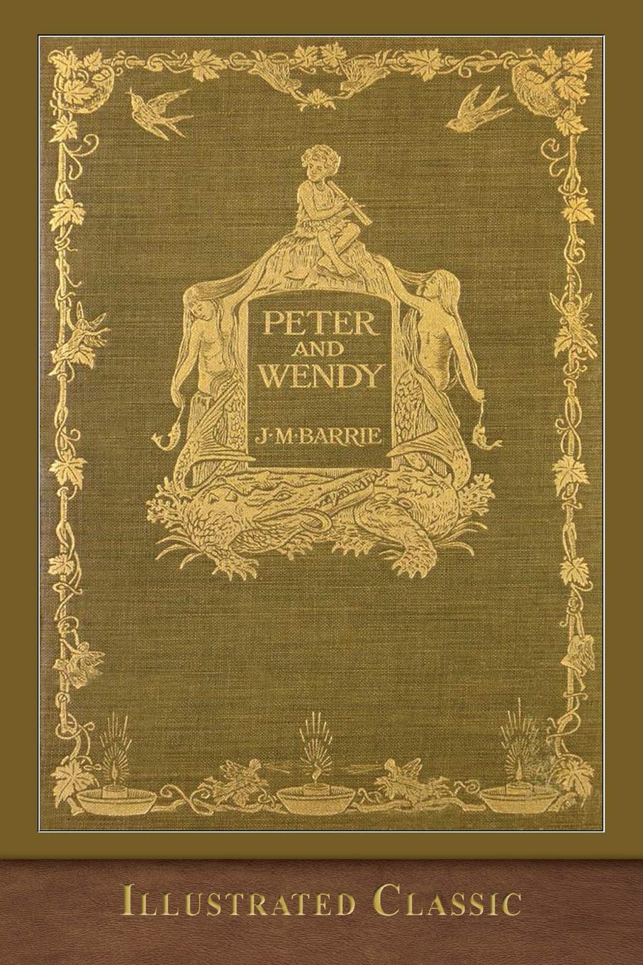 Peter and Wendy (Illustrated Classic)