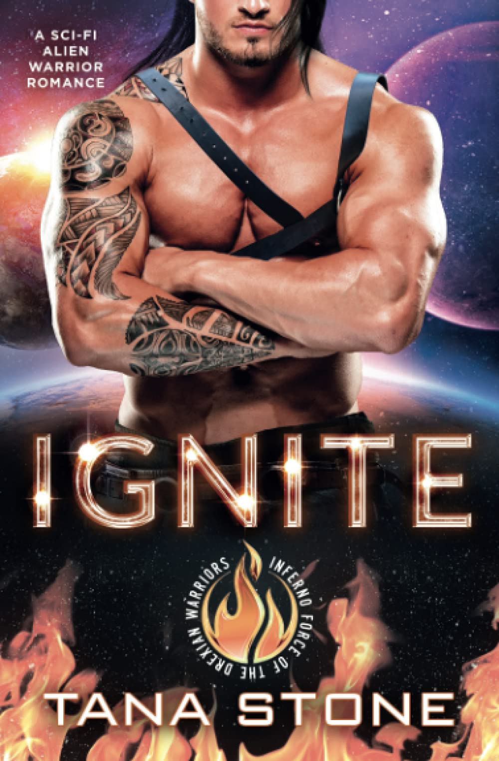 Ignite: A Sci-Fi Alien Warrior Romance (Inferno Force of the Drexian Warriors, Band 1)