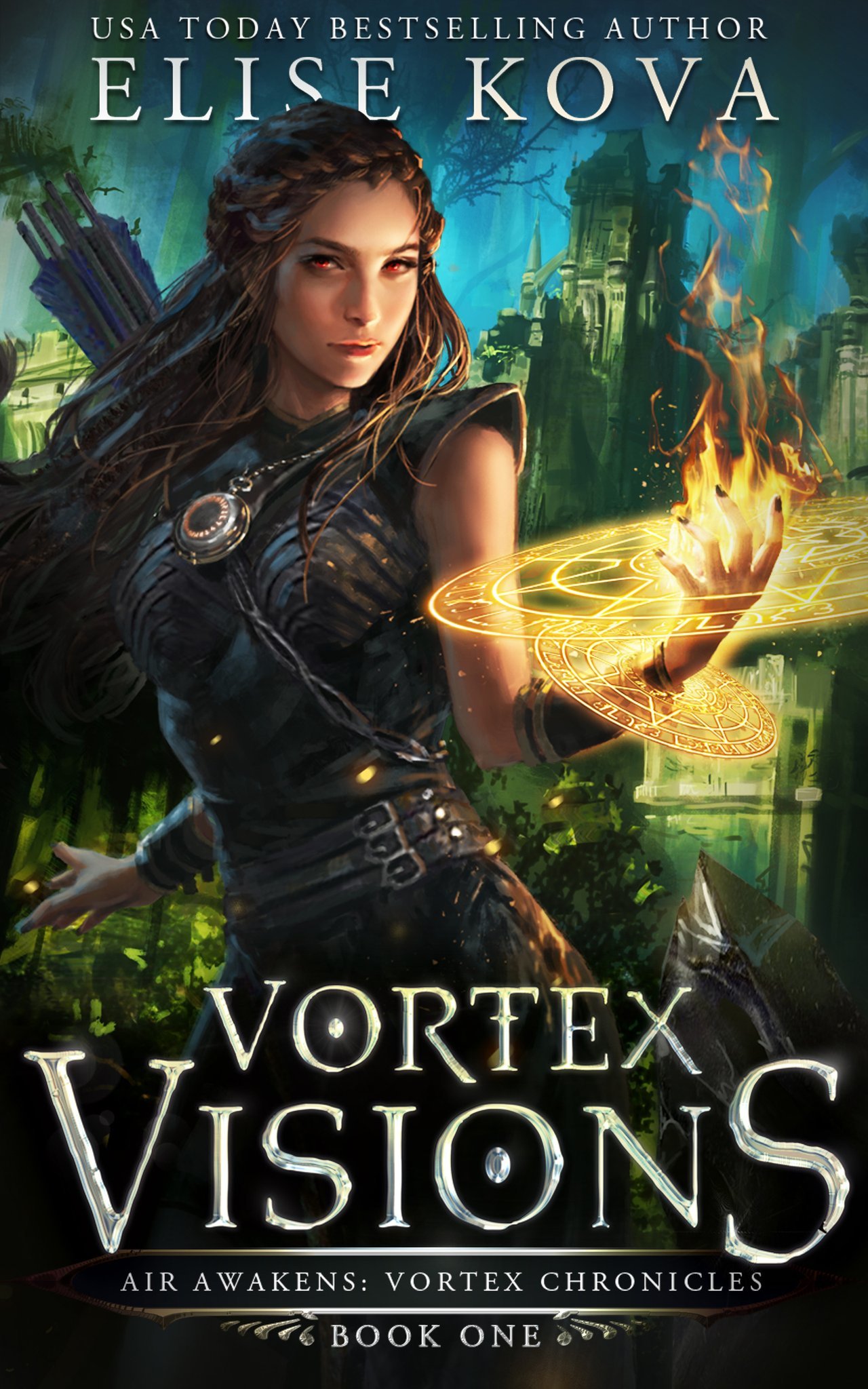 Vortex Visions (Air Awakens: Vortex Chronicles, Band 1)