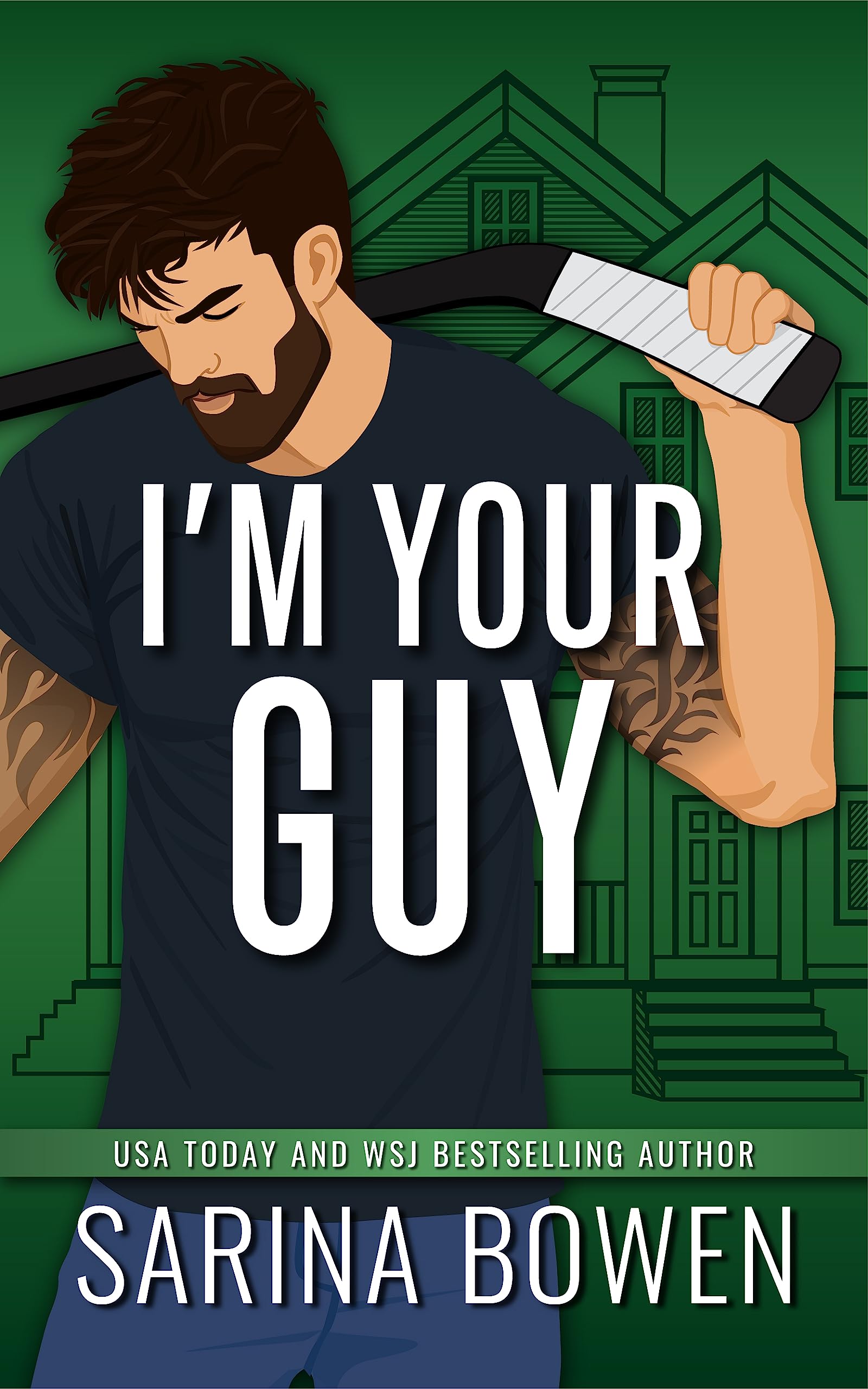 I'm Your Guy (Hockey Guys: a series of MM stand-alone novels, Band 2)