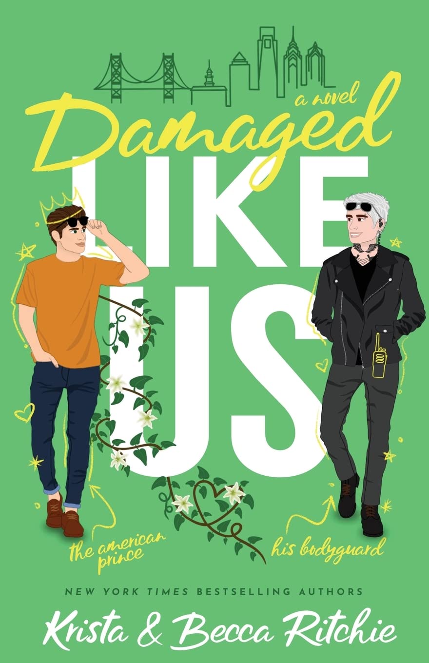 Damaged Like Us(Like Us Series: Billionaires & Bodyguards, Band 1)
