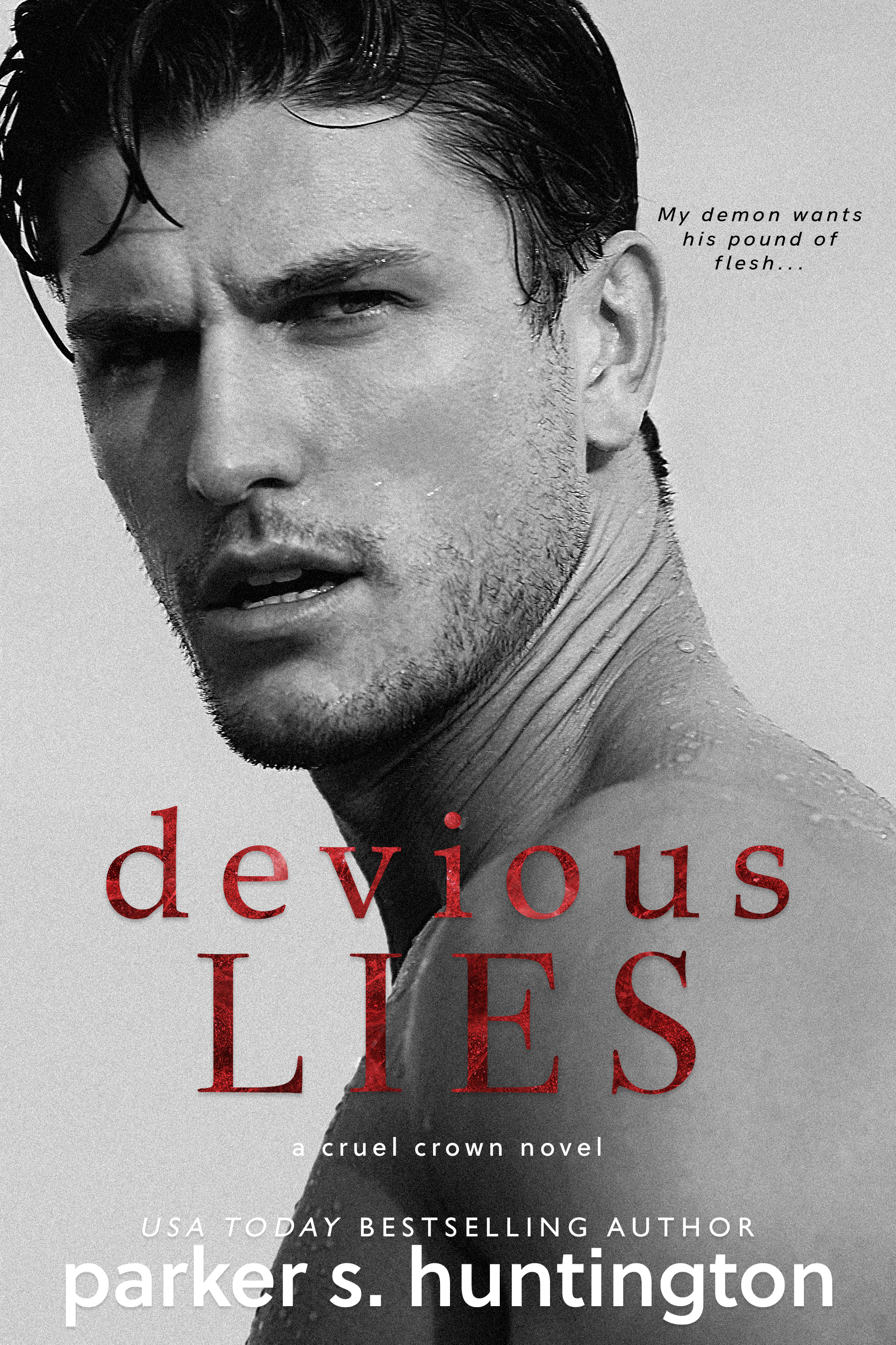 Devious Lies: A Standalone Enemies-to-Lovers Romance (Cruel Crown, Band 1)
