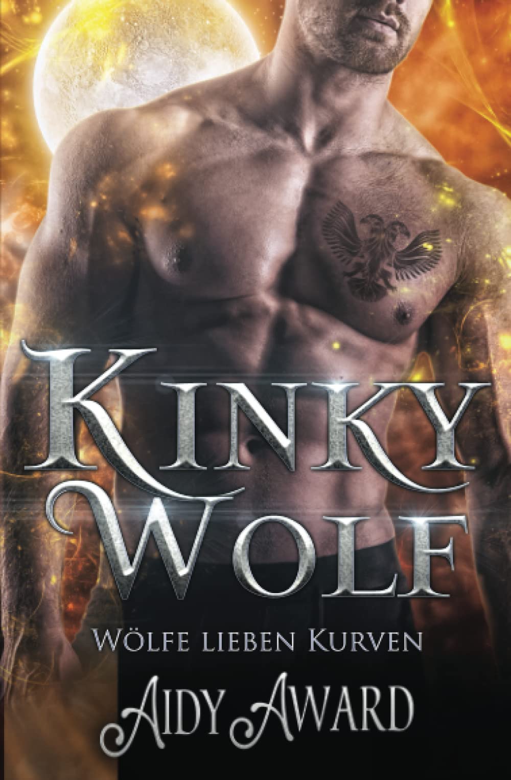 Kinky Wolf: Ein kurviges Mädchen und Werwolf Liebesroman (Wölfe lieben Kurven, Band 3)