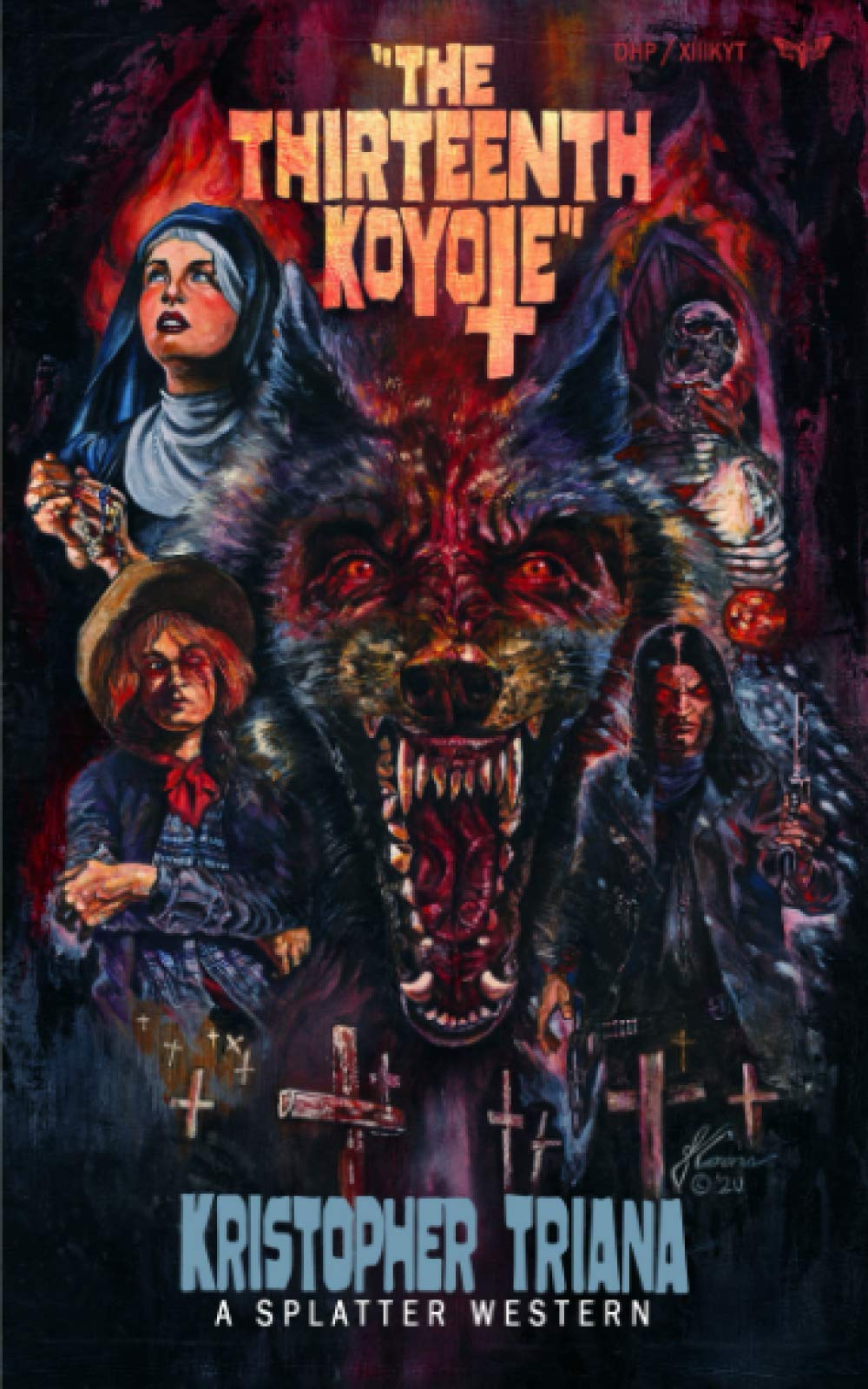 The Thirteenth Koyote (Splatter Western, Band 8)
