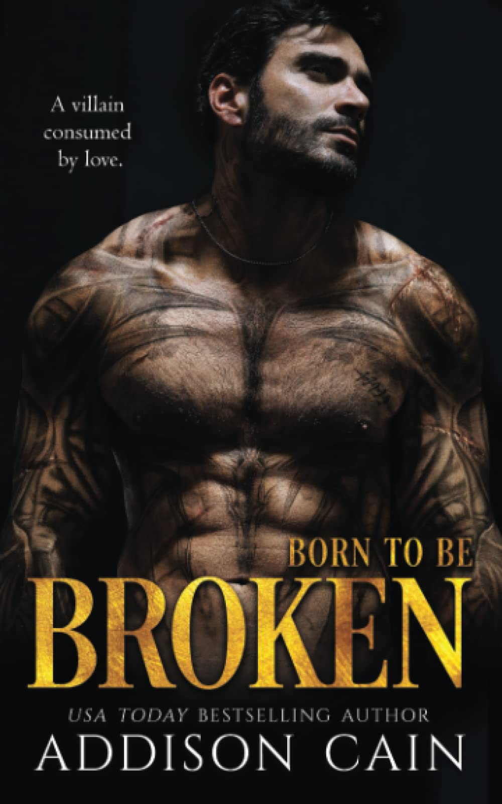 Born to be Broken: A Darkverse Romance Novel (Alpha's Claim, Band 2)