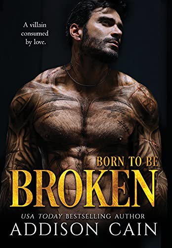 Born to be Broken (Alpha's Claim, Band 2)