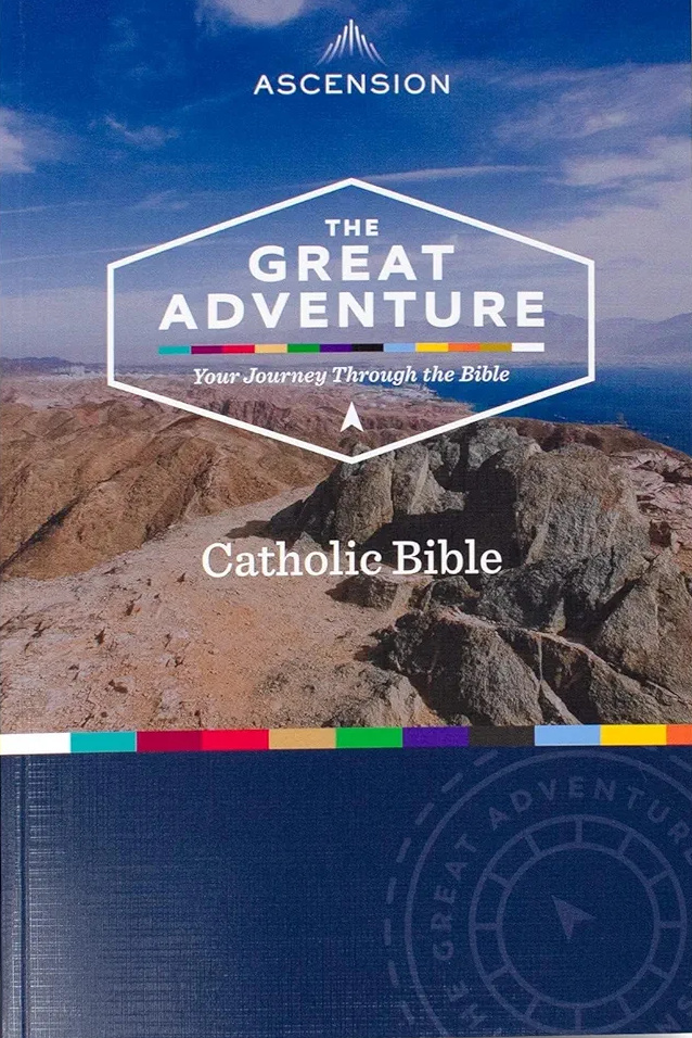Holy Bible: The Great Adventure Catholic Bible