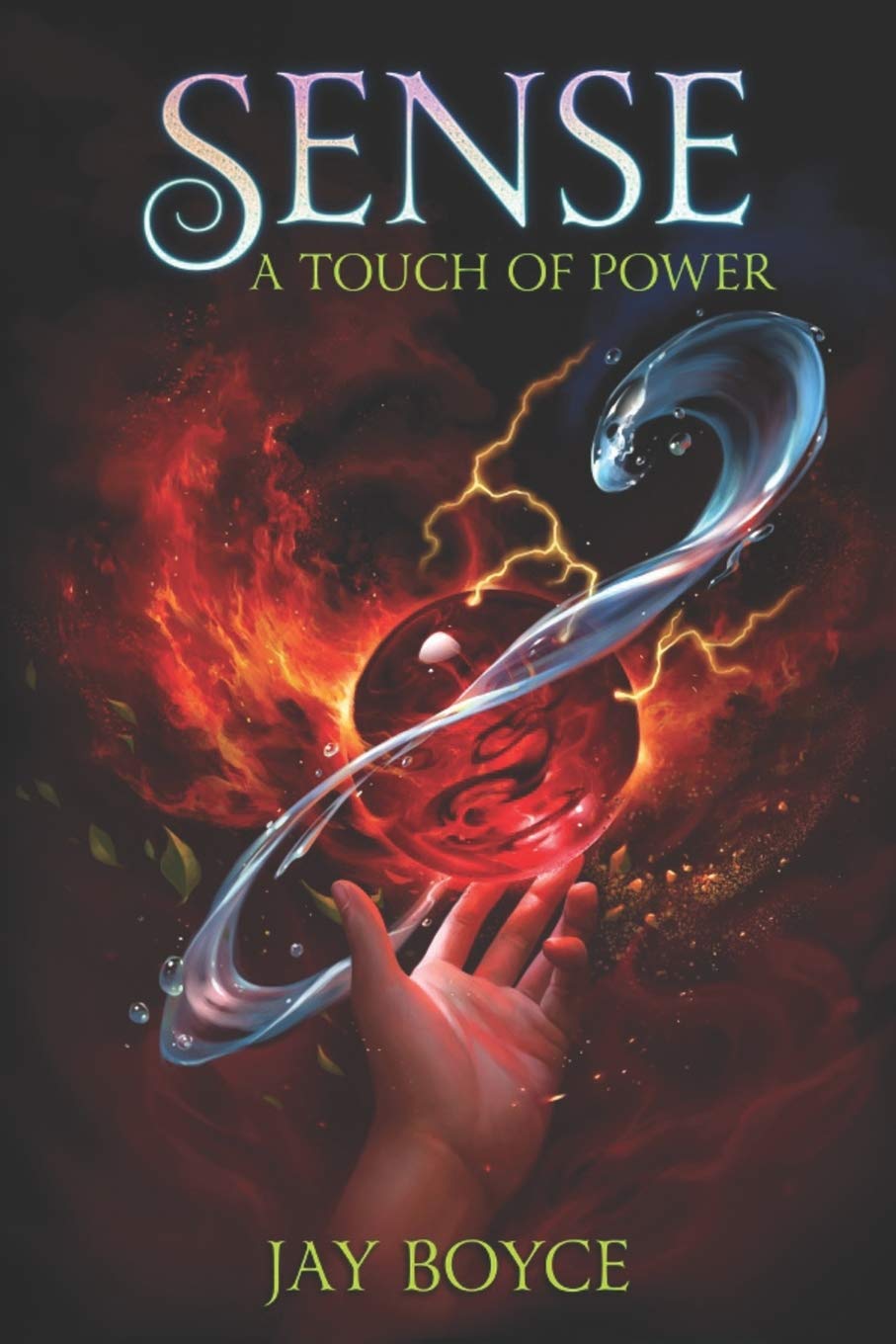 Sense: A Fantasy LitRPG Saga (A Touch of Power, Band 3)