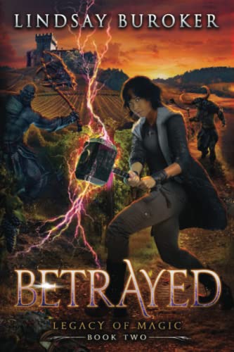 Betrayed (Legacy of Magic, Band 2)