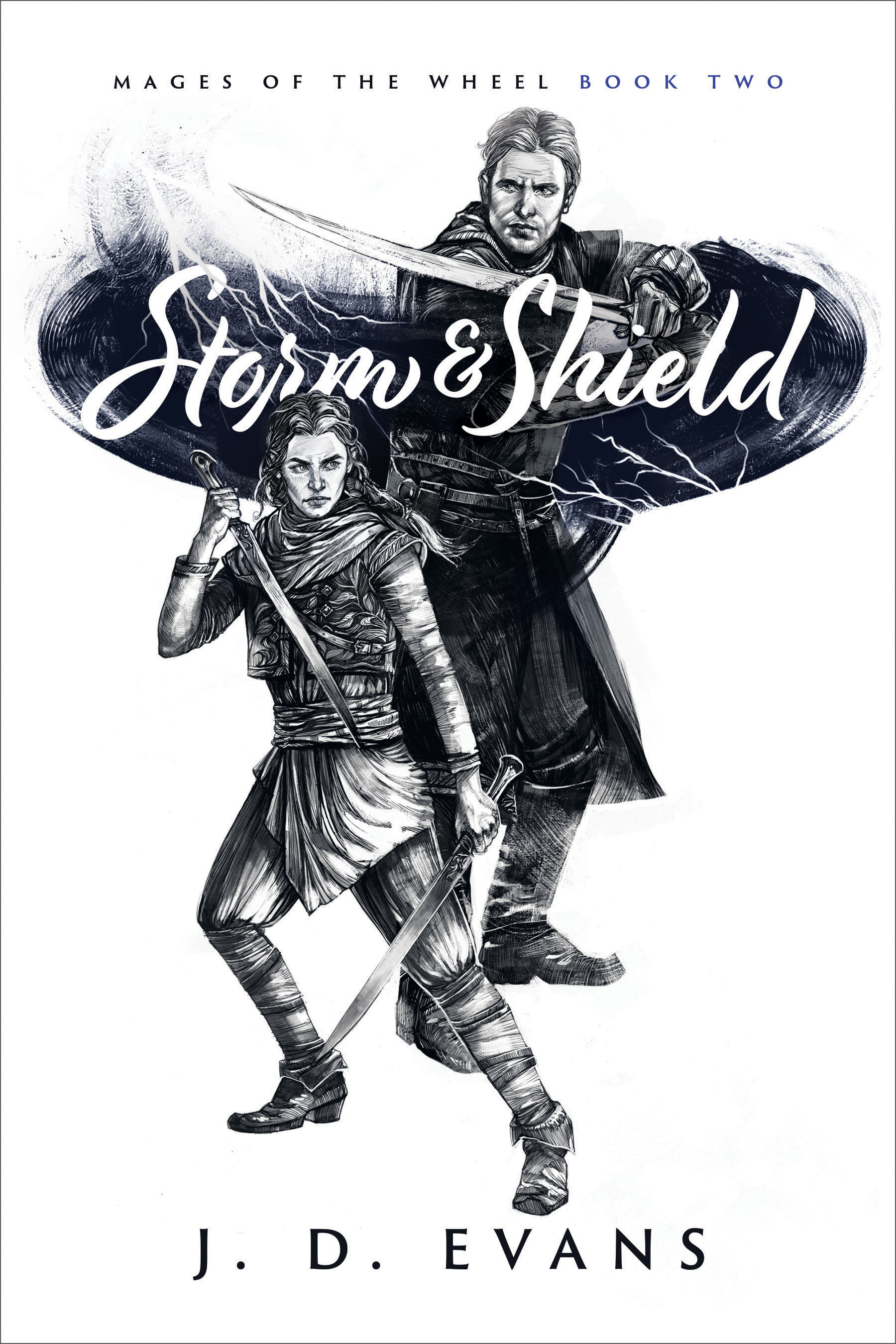 Storm & Shield (Mages of the Wheel, Band 2)