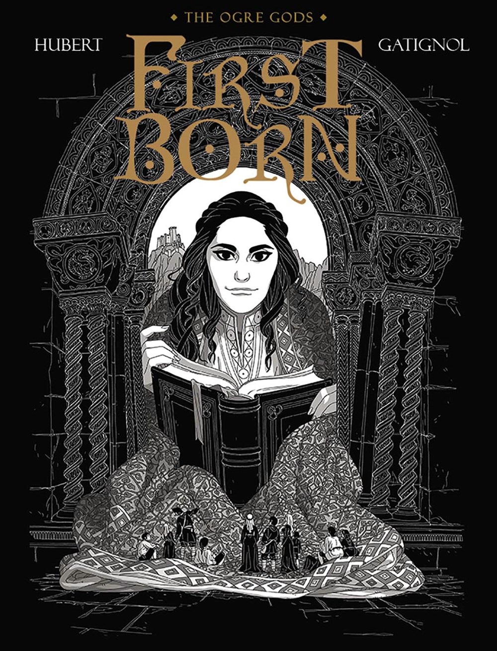 First Born: The Ogre Gods Book Four (OGRE GODS HC)
