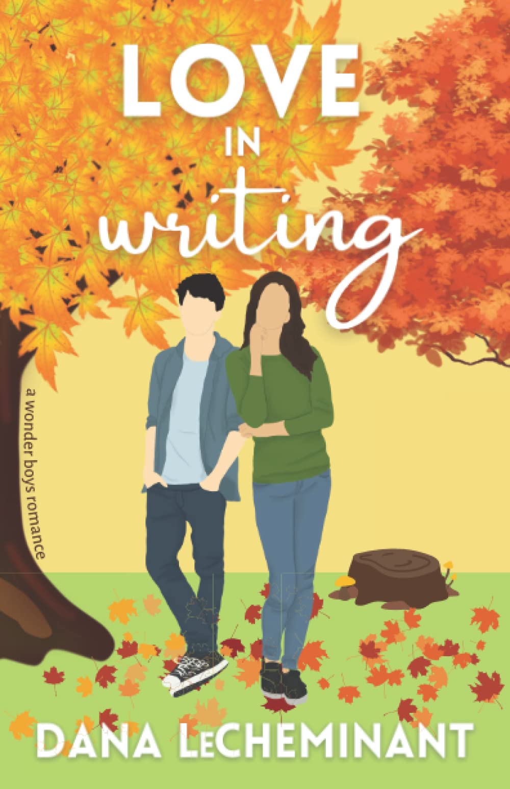 Love in Writing: A Sweet Romantic Comedy (The Wonder Boys, Band 2)