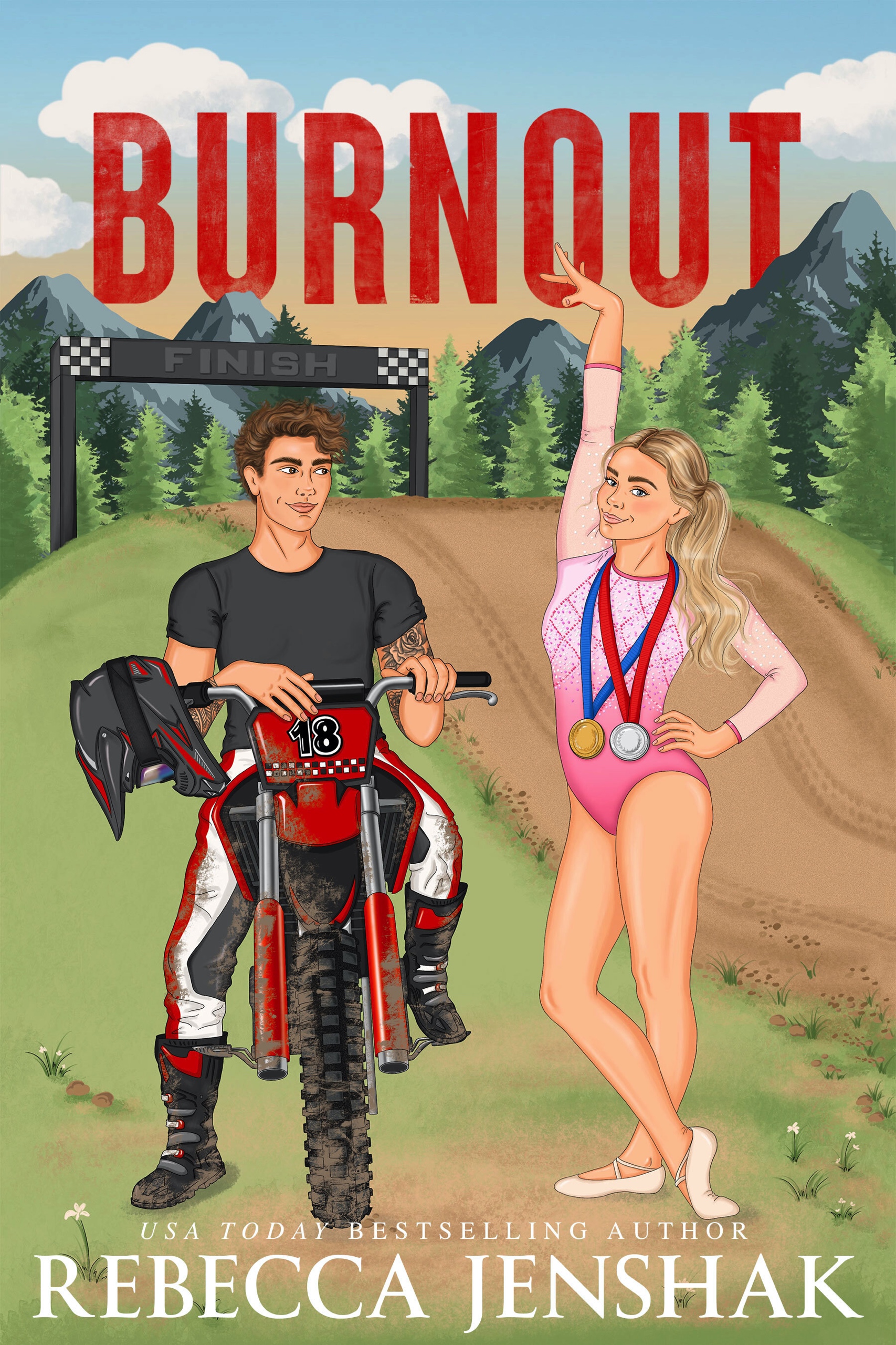 Burnout (The Holland Brothers, Band 1)