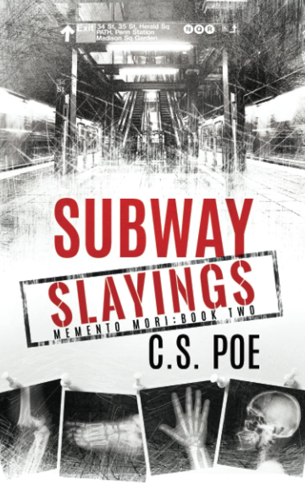 Subway Slayings (Memento Mori, Band 2)