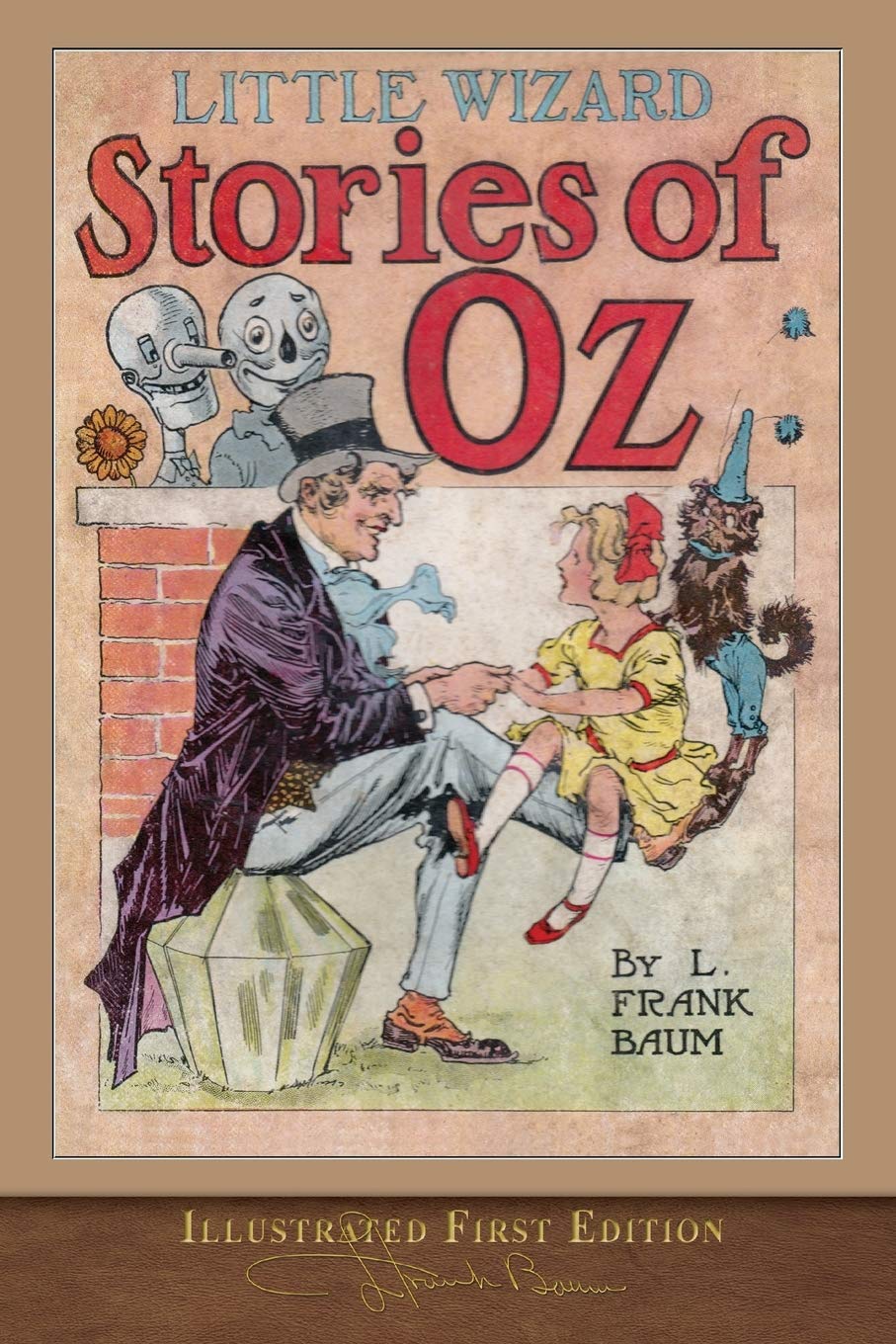 Little Wizard Stories of Oz (Illustrated First Edition): 100th Anniversary OZ Collection
