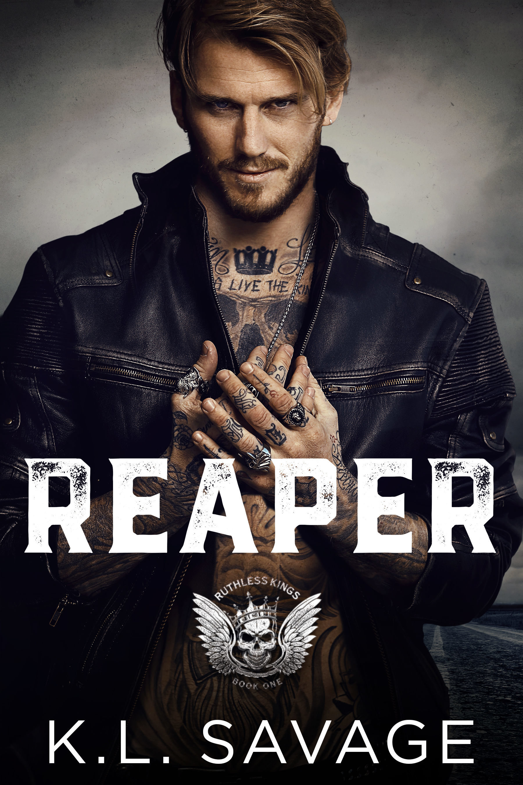 Reaper (RUTHLESS KINGS MC™ LAS VEGAS CHAPTER, Band 1)