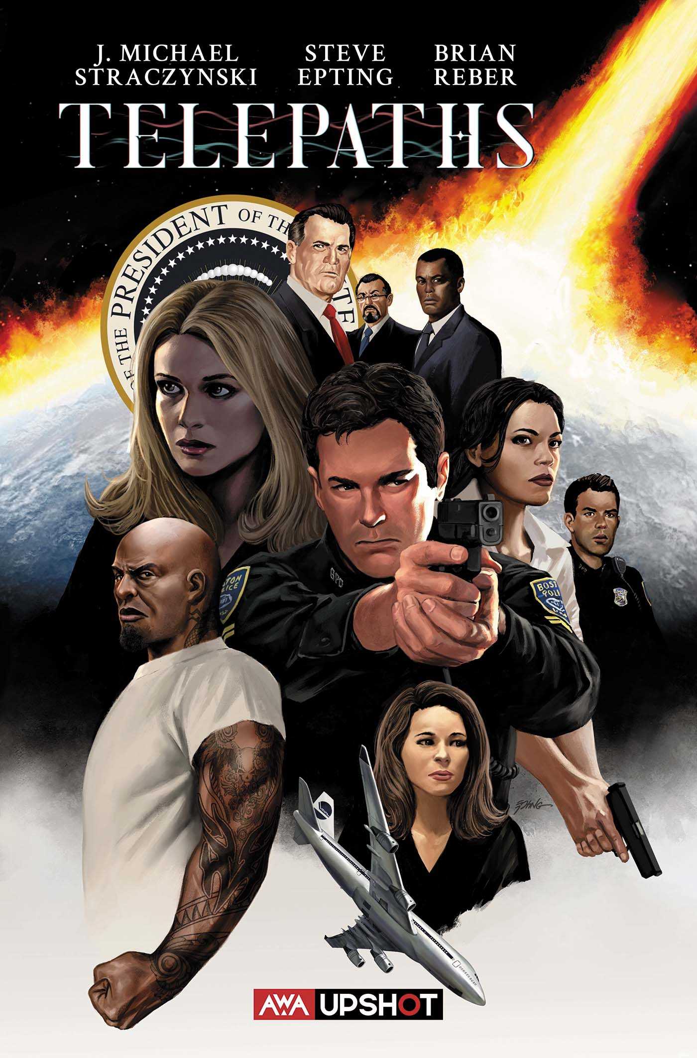 Telepaths (Volume 1)