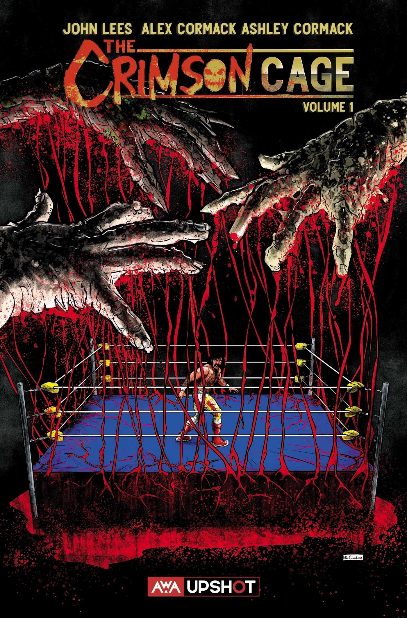 The Crimson Cage (Volume 1) (The Crimson Cage, 1)