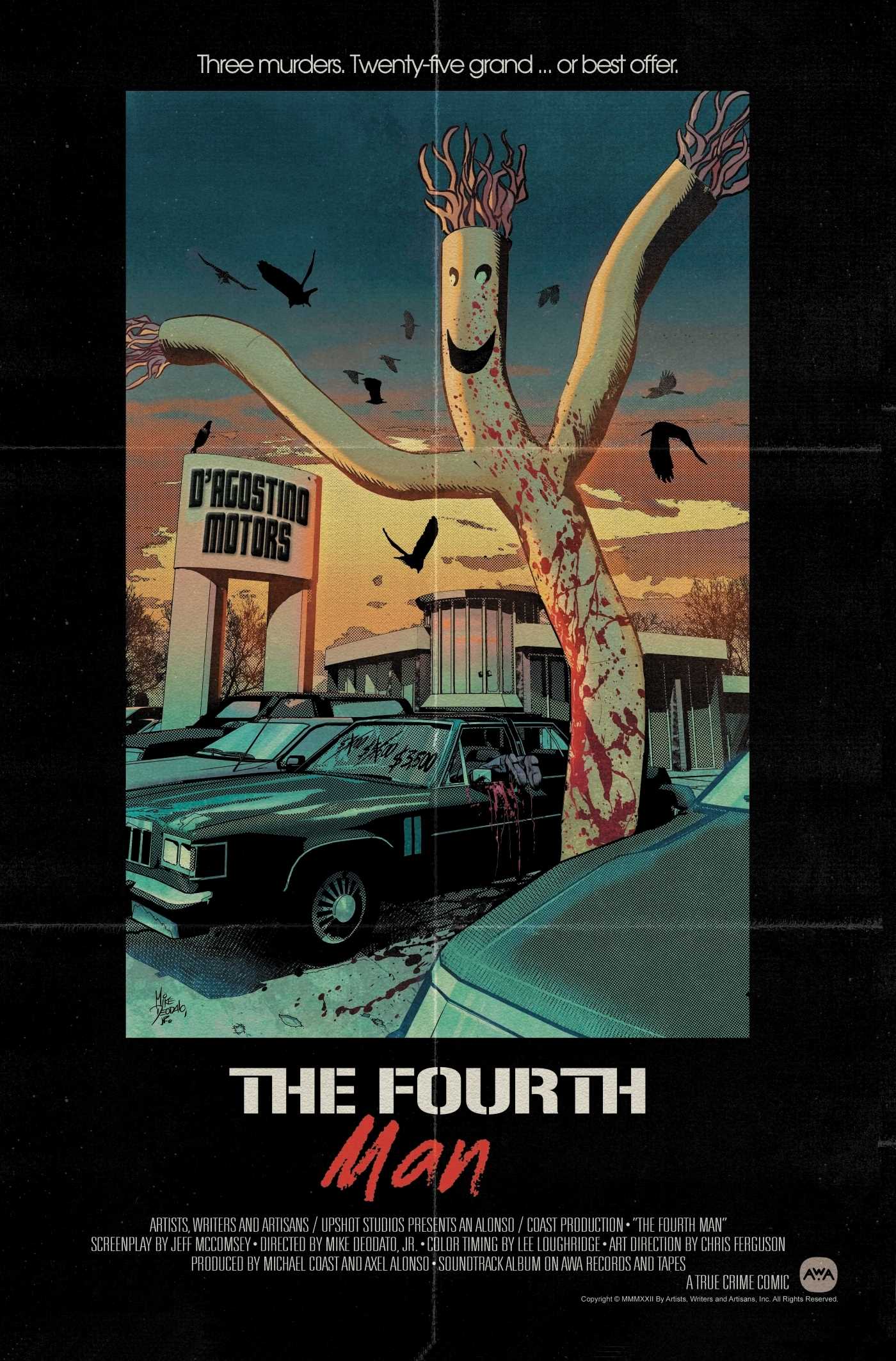 The Fourth Man (Volume 1)