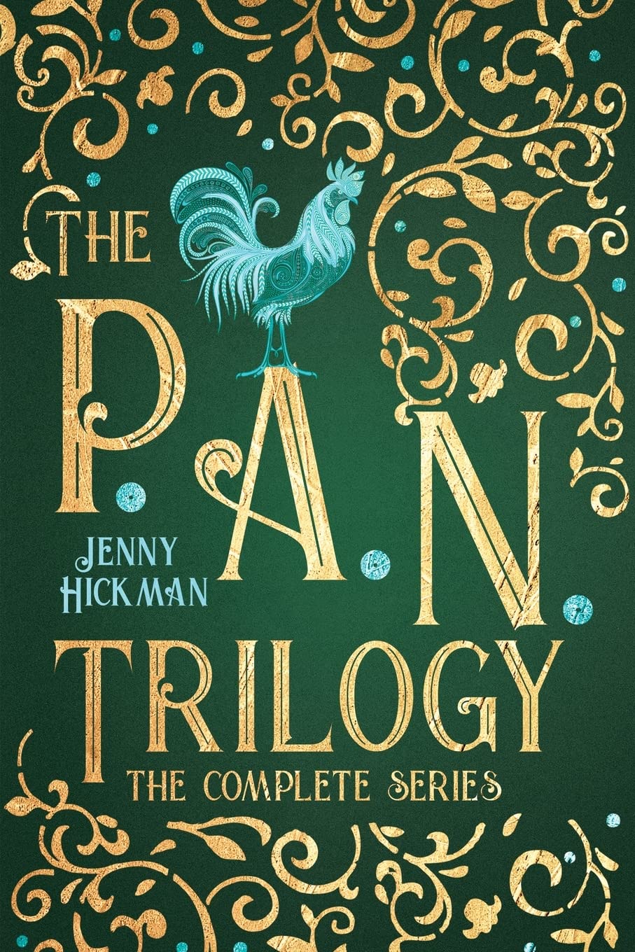 The PAN Trilogy (The Complete Series): YA Omnibus Edition