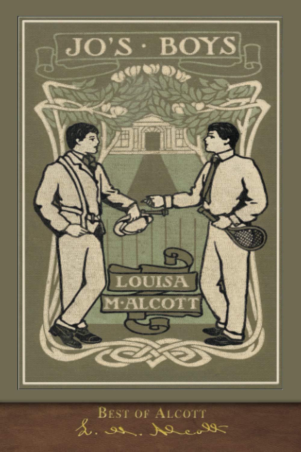 Best of Alcott: Jo's Boys (Illustrated)