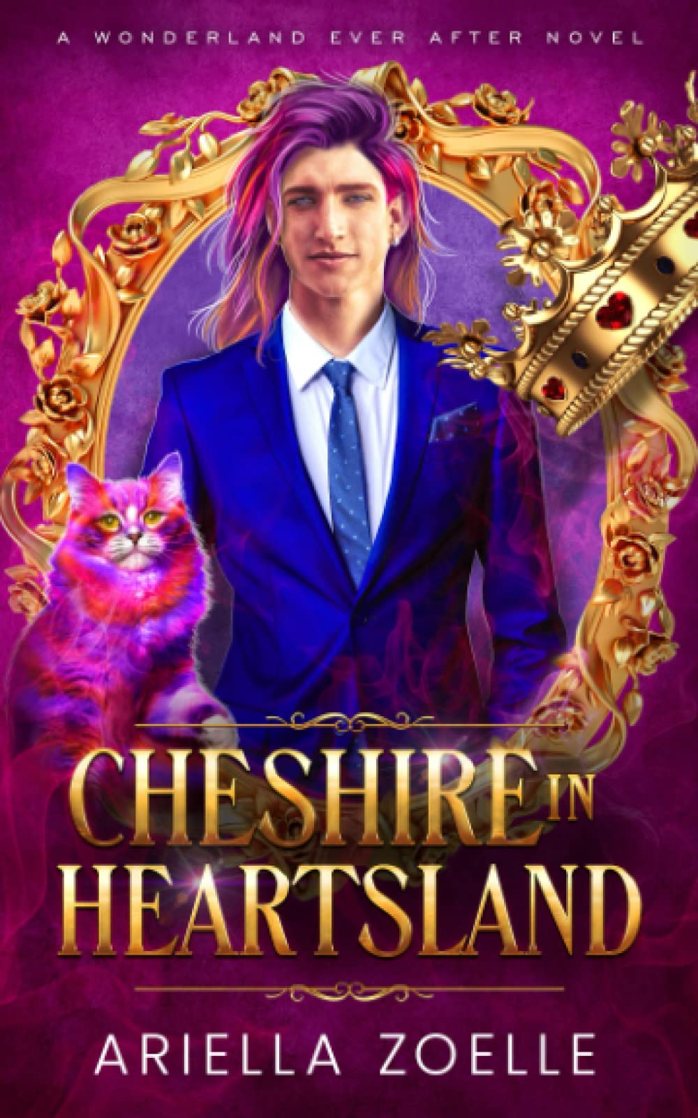 Cheshire in Heartsland: Wonderland Ever After #2