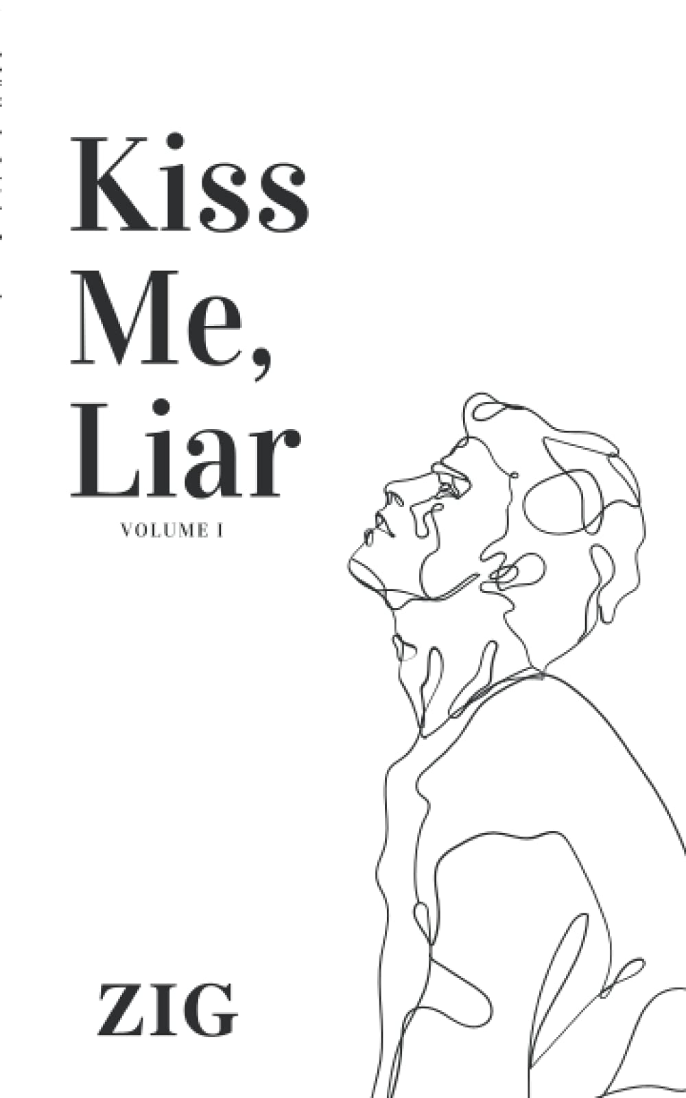 Kiss Me, Liar Vol. 1 (novel)