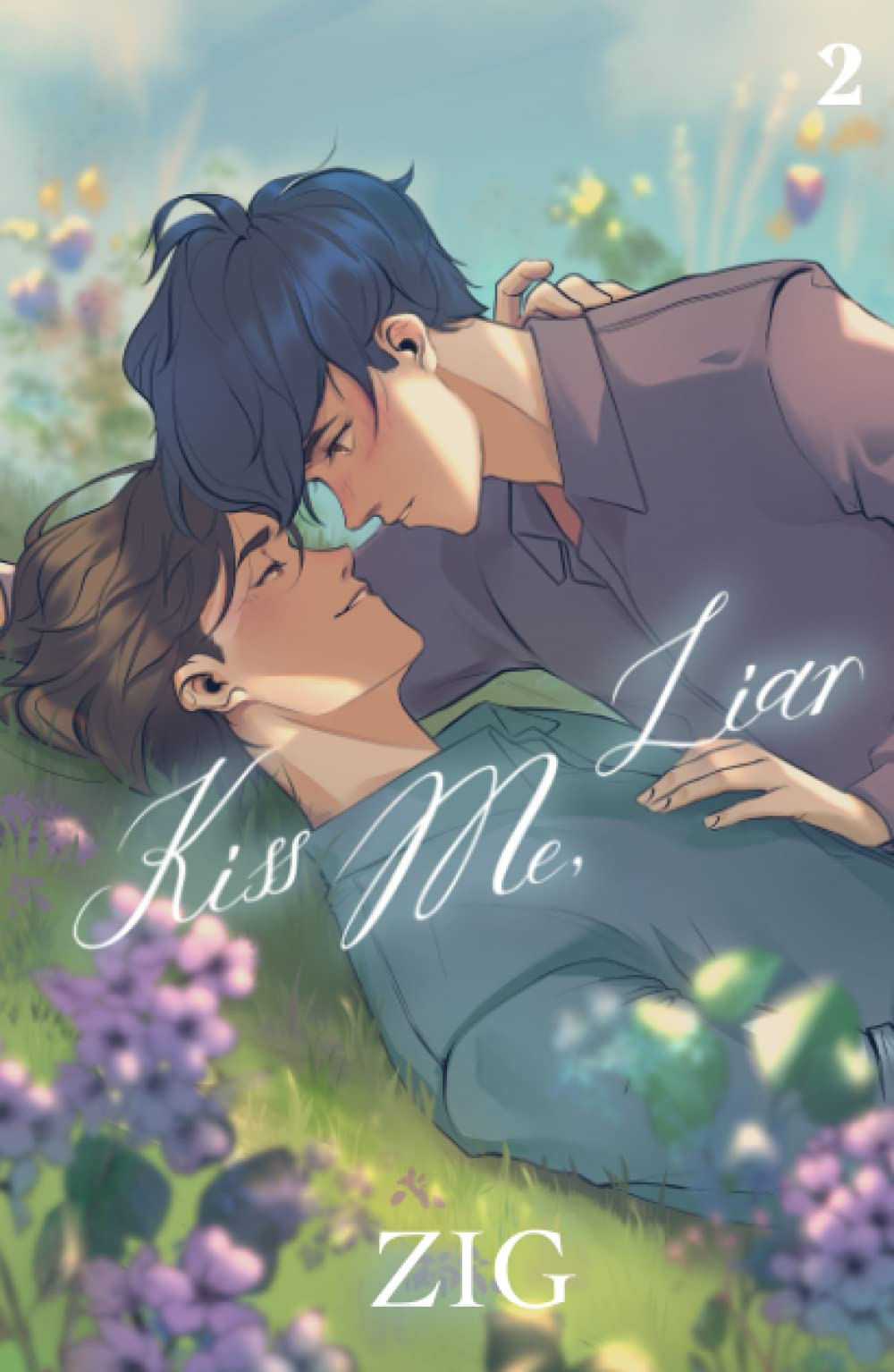 Kiss Me, Liar Vol. 2 (novel)