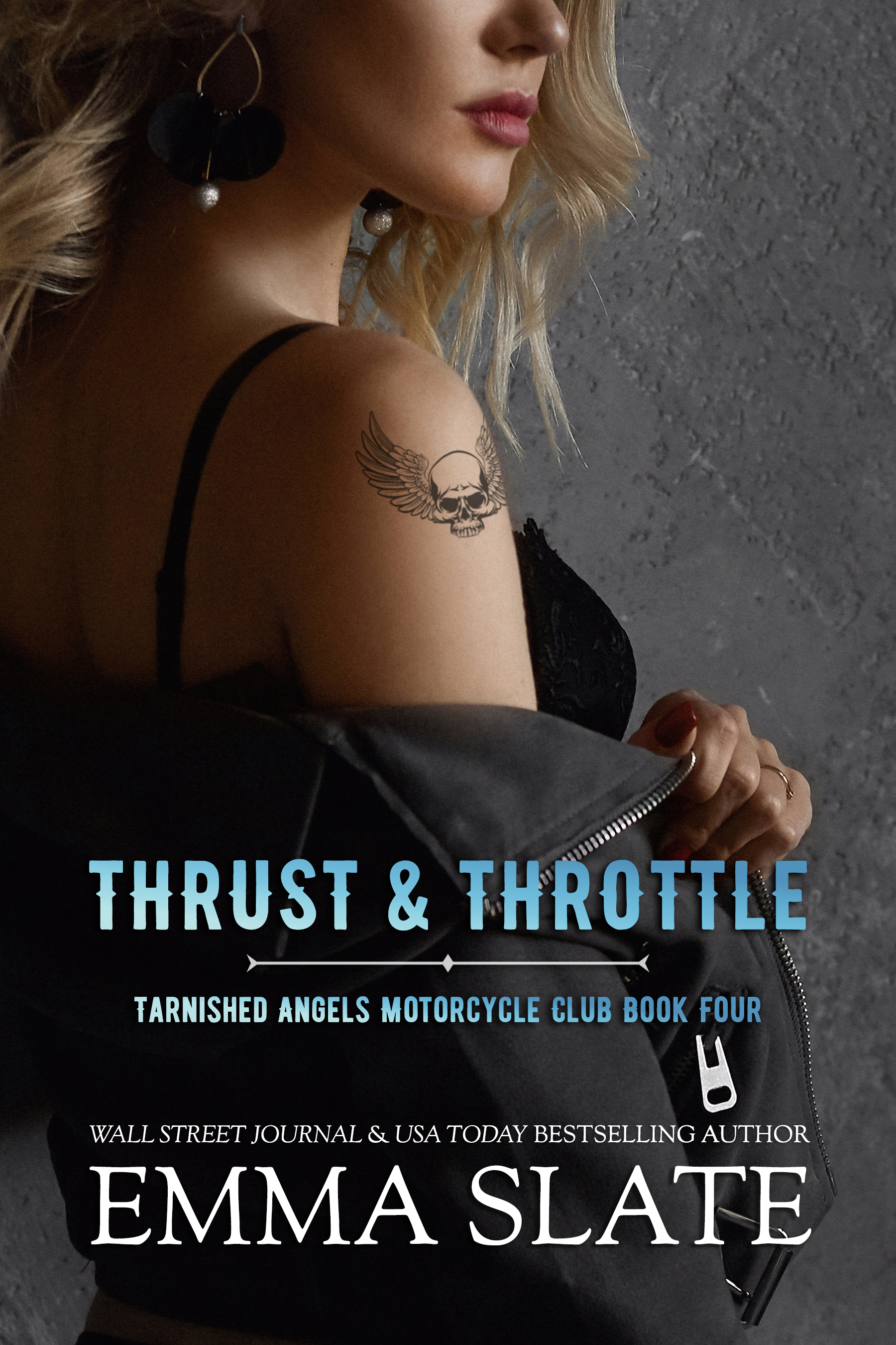 Thrust & Throttle (Tarnished Angels Motorcycle Club, Band 4)