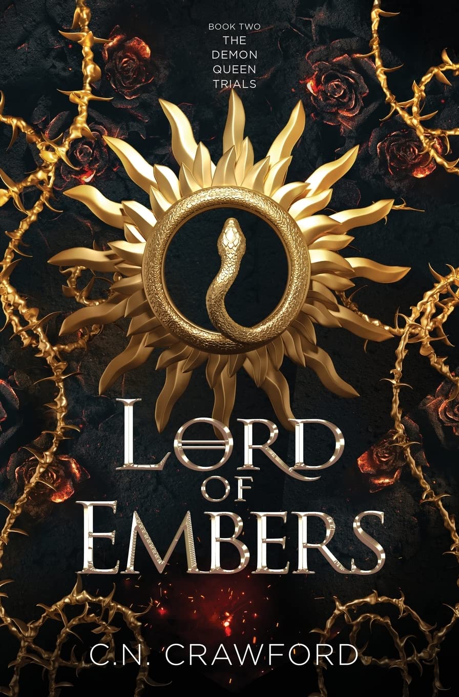 Lord of Embers (The Demon Queen Trials, Band 2)