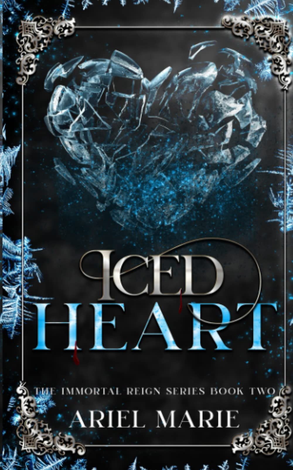 Iced Heart: A FF Vampire Paranormal Romance (The Immortal Reign, Band 2)