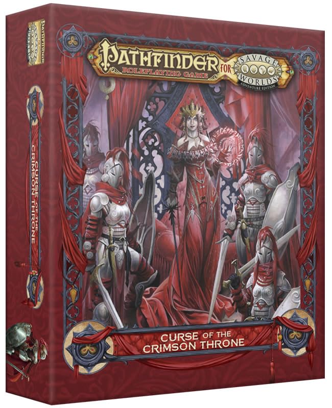 Pathfinder® for Savage Worlds: Curse of the Crimson Throne Boxed Set (S2P11517)