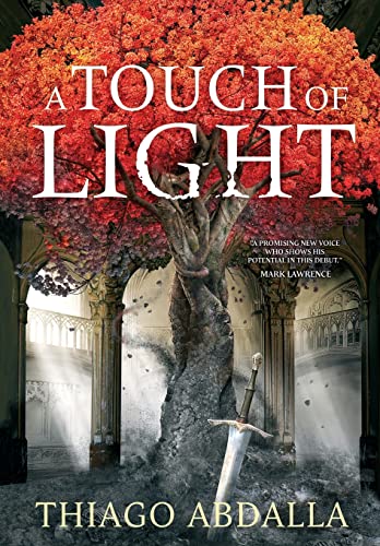 A Touch of Light: The Ashes of Avarin Book One
