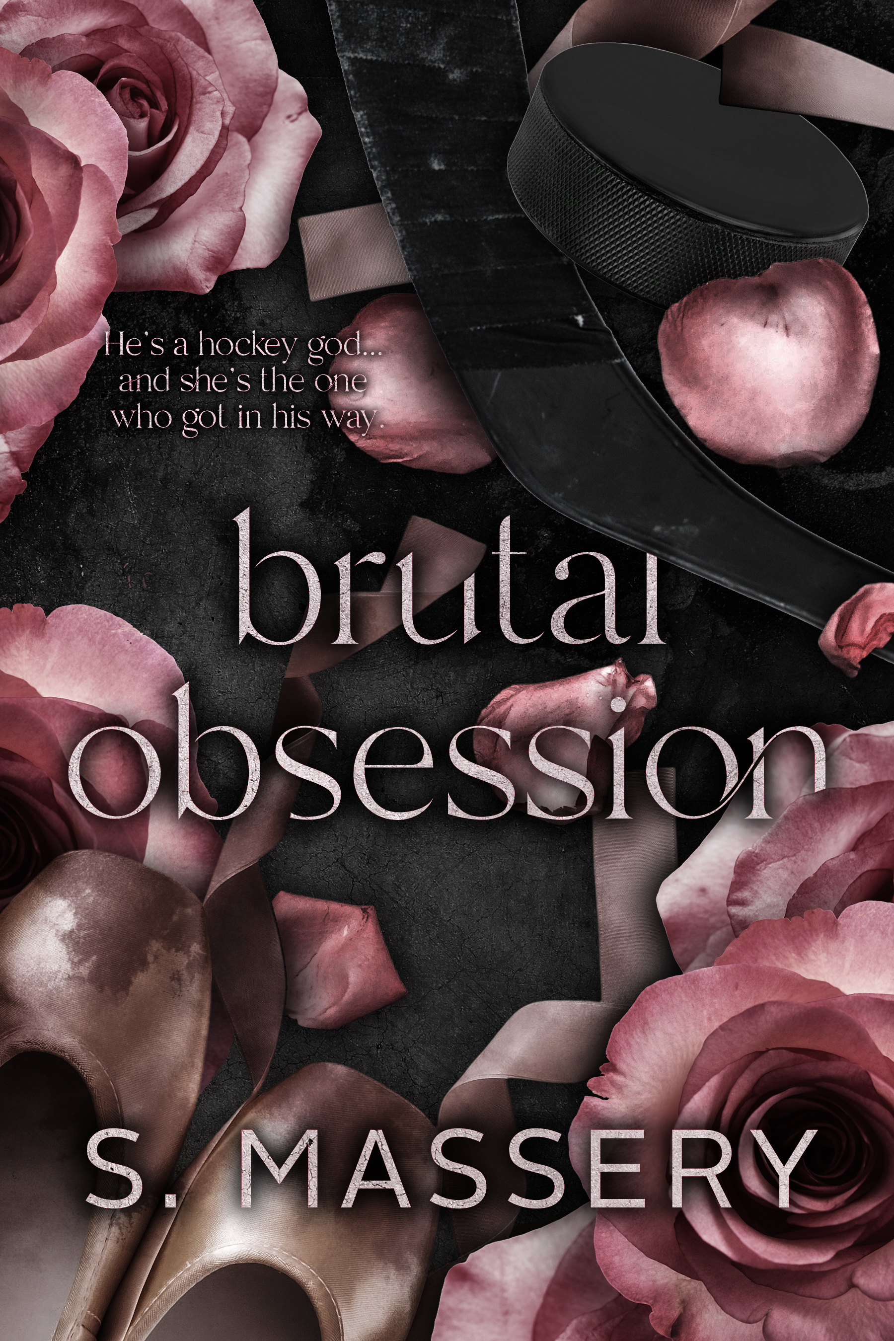 Brutal Obsession: Alternate Cover (Hockey Gods)