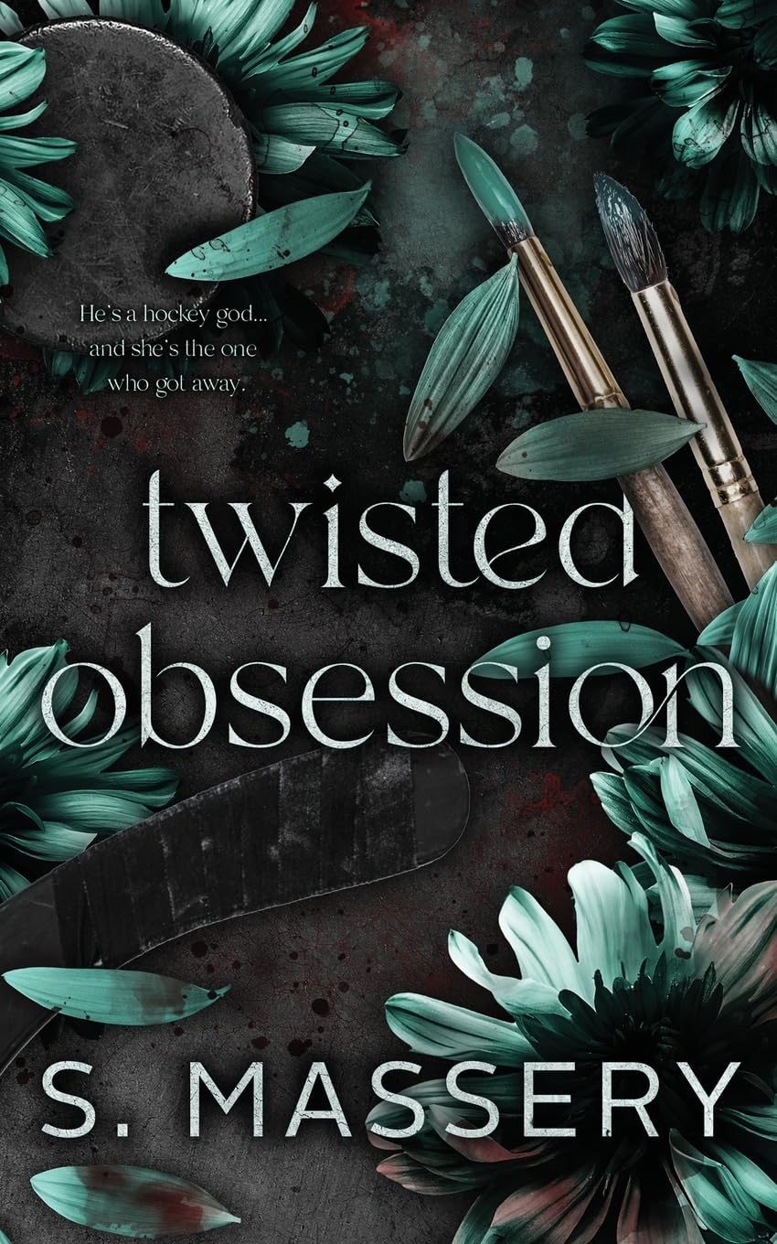 Twisted Obsession: Alternate Cover (Hockey Gods)