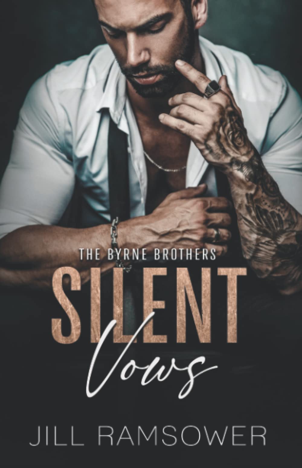 Silent Vows: A Mafia Arranged Marriage Romance (The Byrne Brothers, Band 1)