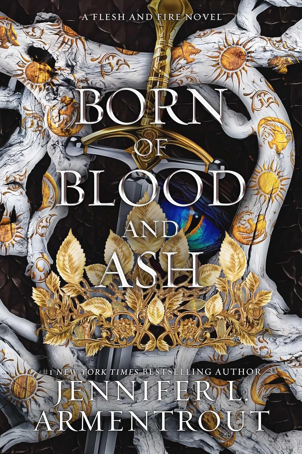 Born of Blood and Ash (Volume 4) (Flesh and Fire)