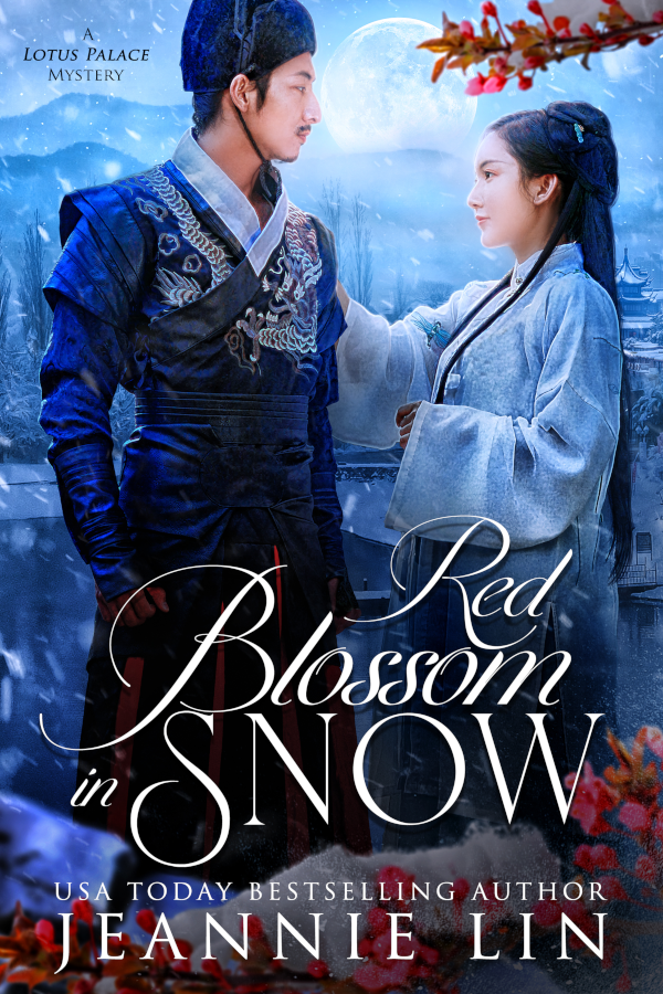 Red Blossom in Snow: A Lotus Palace Mystery (Lotus Palace Mysteries, Band 4)
