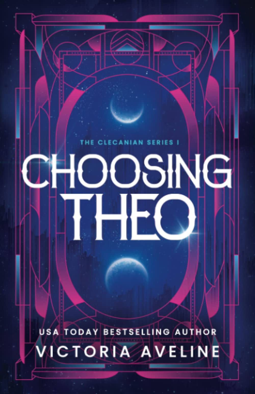 Choosing Theo: The Clecanian Series: Book 1 (Discreet cover)